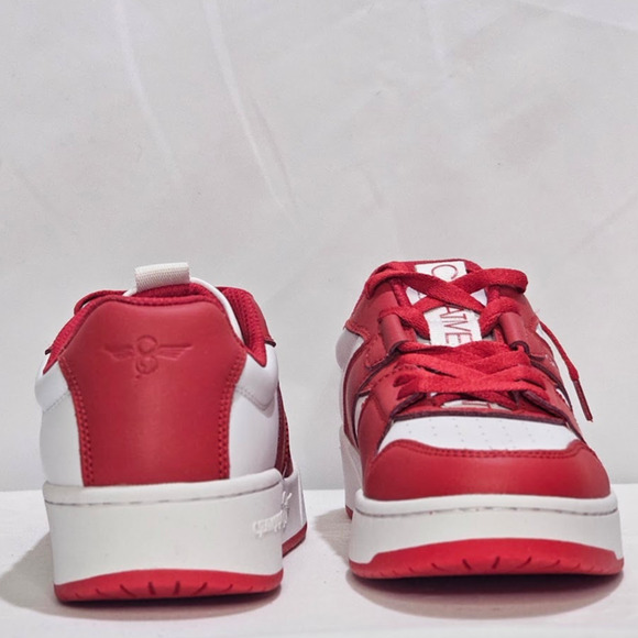 Creative Recreation Women's Low Top Athletic Sneakers Size 8.5   Red  NWT - Picture 7 of 9